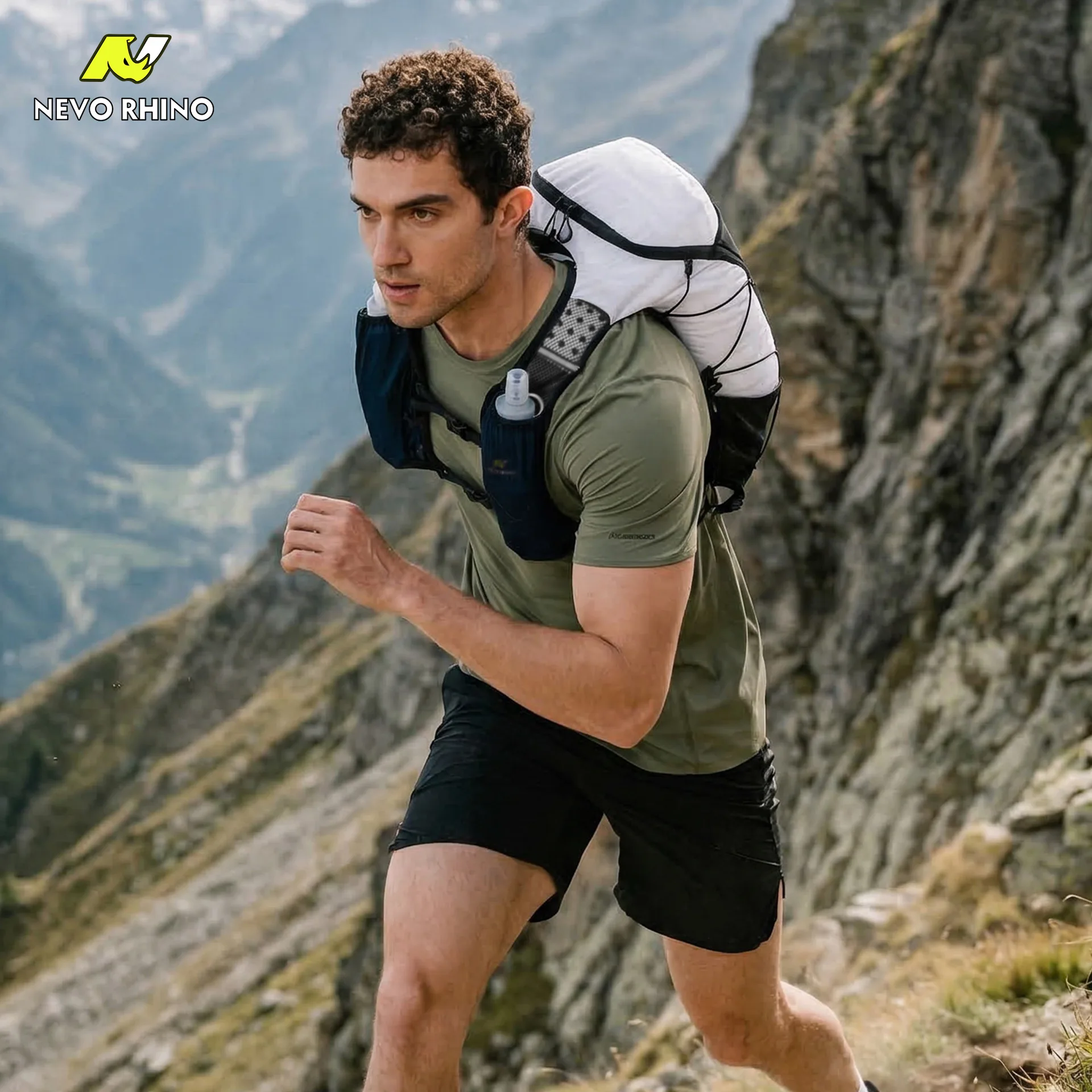 Gilet de trail running unisexe - Trail Running Vest avis et prix