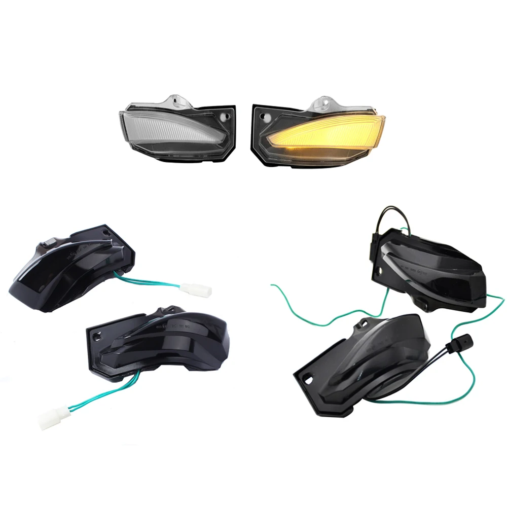 

Янтарный свет, светодиодное боковое зеркало, последовательный динамический указатель поворота для Toyota Corolla 2019-2022, автомобильные аксессуары