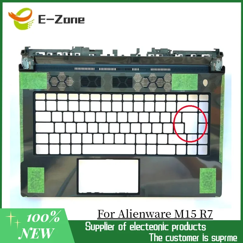 

Новинка для ноутбука Dell Alienware M15 R7, верхняя детская подставка для рук, Обложка, 0HN40P HN40P