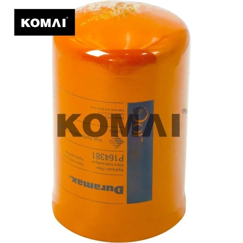 

KOMAI P164381 Фильтр гидравлического масла Spin-On, 6677652 для Bobcat MT52 MT55 MT85 S70 463, замена 6599543 58456181 AT69362 1186322