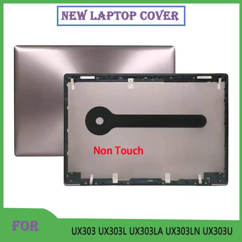新しいカバー-ux303-ux303l-ux303la-ux303ln-ux303u-液晶バックカバーフロントベゼルヒンジヒンジカバーノンタッチ