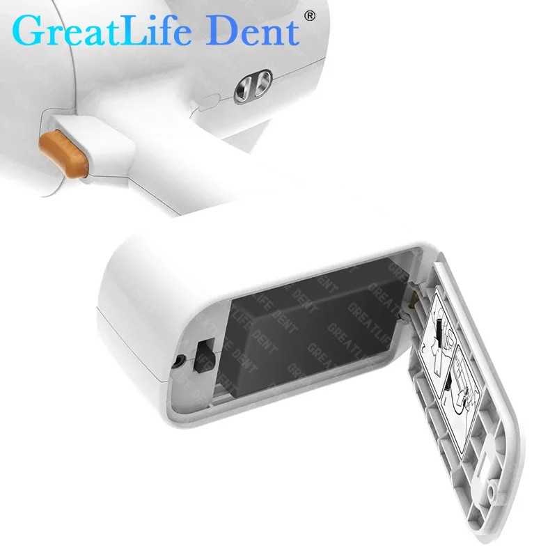 GreatLife Dent Vatech EzRay Air Portable Dental X-Ray Unit Machine with Protective Shield Compatible Digital Radiovisiograph Rvg