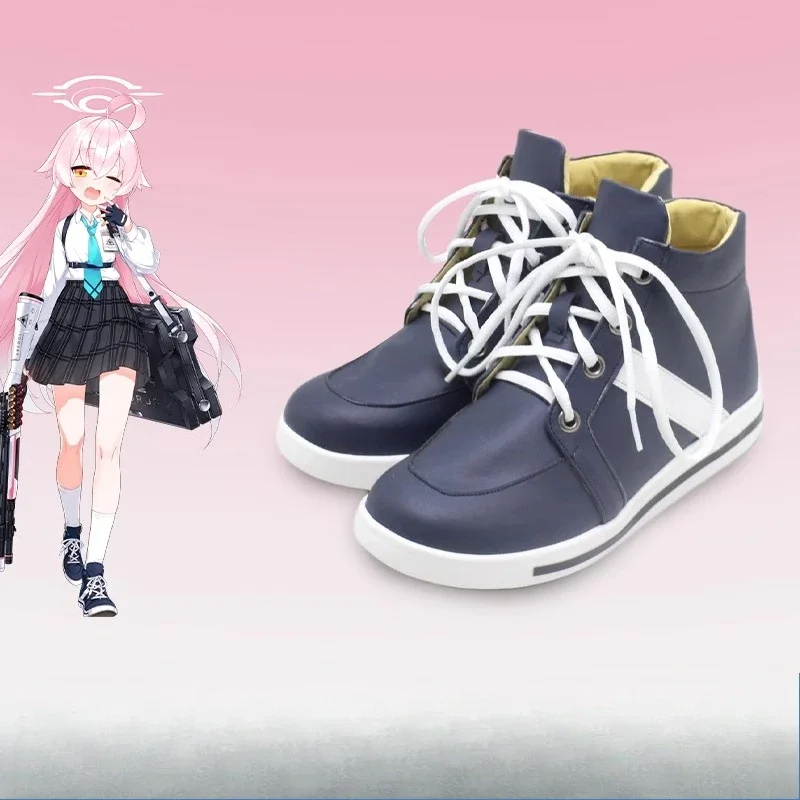Blue Archive Takanashi Hoshino Cosplay Shoes Boots Halloween Costume Accessory Prop