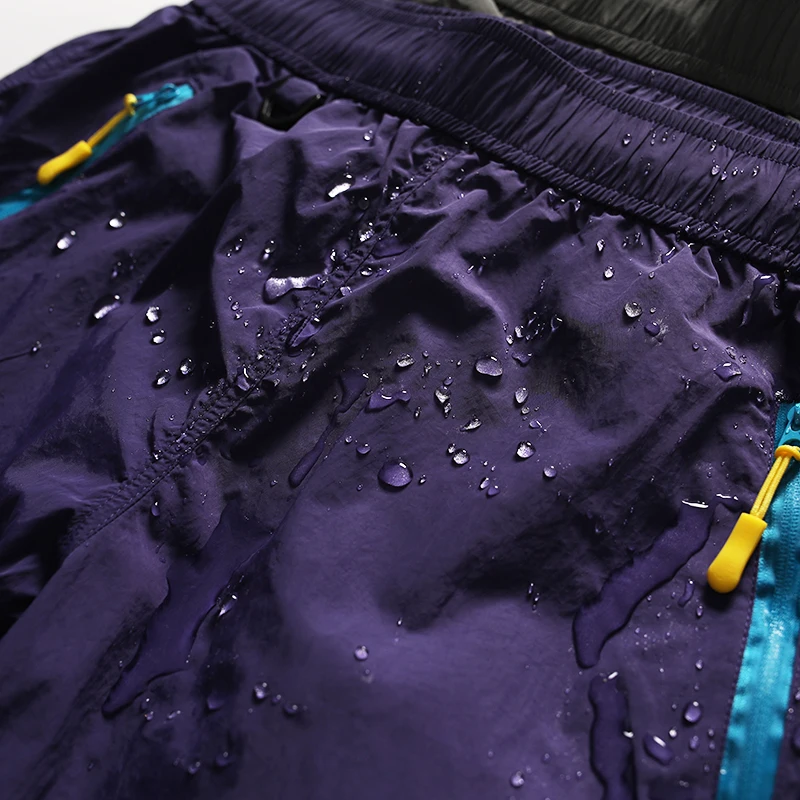 

Уличная пара Sle Color Colion Mountain System Функция Qui Dry Дышащие прямые повседневные брюки против морщин для мужчин