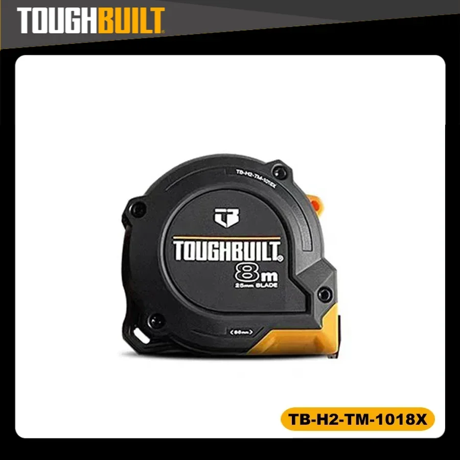 TOUGHBUILT TB-H2-TM-1013X TB-H2-TM-1015X TB-H2-TM-1018X TB-H2-TM-10110X Tape Measure High Precision Wear-resistant Steel Ruler