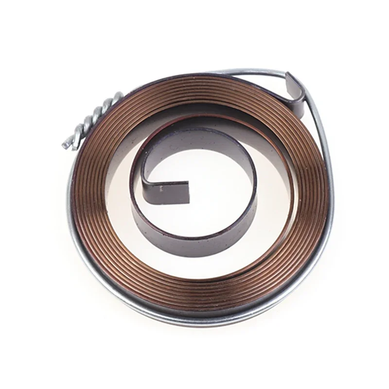 1 قطعة 0.7-1.5 سمك 680-1540 مللي متر طول دوامة سلك مسطح لفائف التواء الربيع قوة ثابتة تمديد الينابيع
