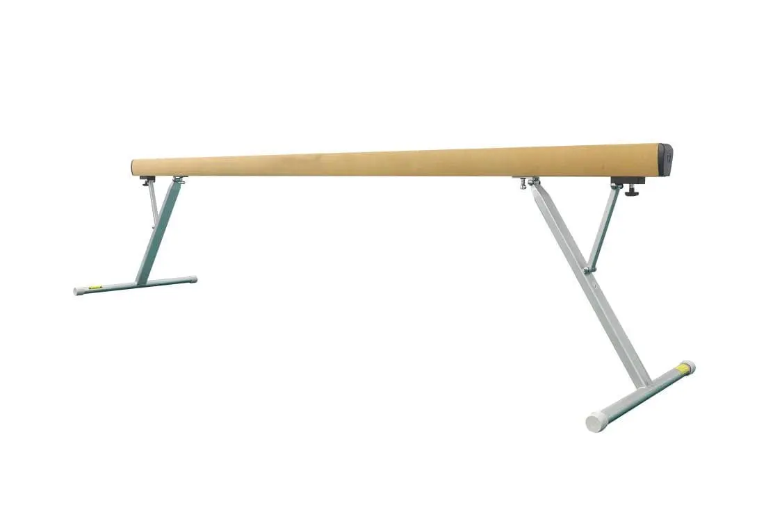 Professional New Wood Core Gymnastics Adjustable Balance Beam Gymnastics  Competition 5m for Sale