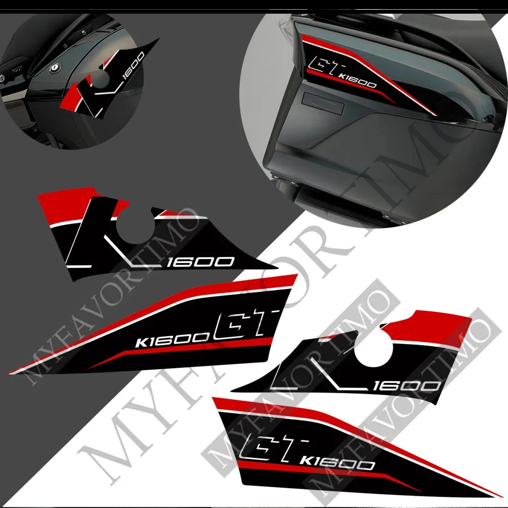 

Protector Motorcycle For K1600GT K1600 K 1600 GT Tank Pad Gas Fuel Oil Kit Fairing Fender Luggage Trunk Body Set Stickers