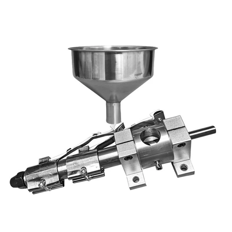 

Desktop small extruder, miniature single screw plastic extruder 3D printing wire rubber powder equipment