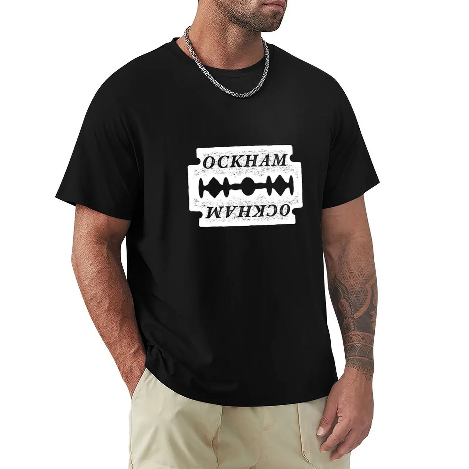 Ockhams Razor - Philosophy Gift T-Shirt Sporty Breathable Short Sleeve T-Shirt