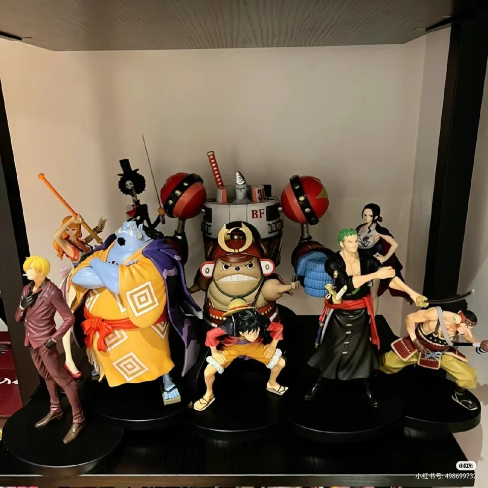 Original Bandai Anime One Piece Ichiban Kuji Wt100 Memorial Vol