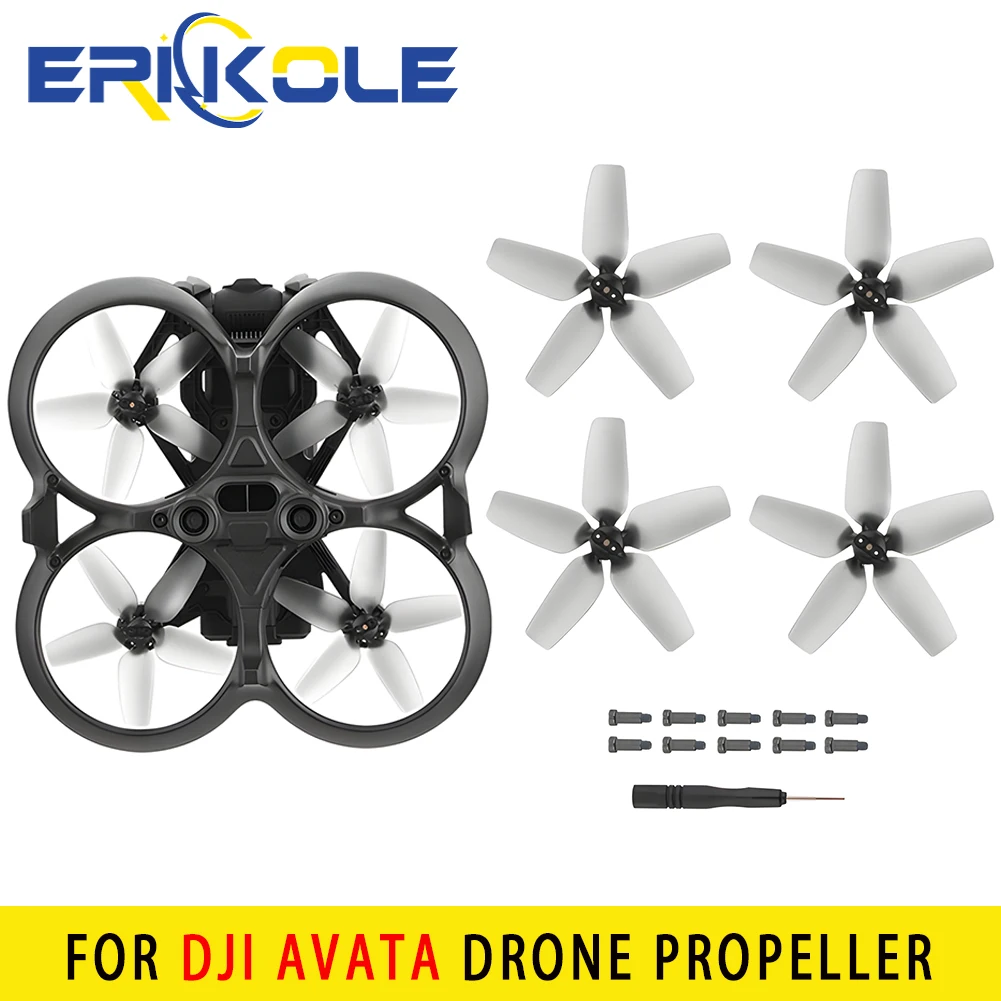 

4 шт.-пропеллеры для лезвий Dji Avata, сменный пропеллер с винтами, совместимость: аксессуары для Дронов DJI Avata