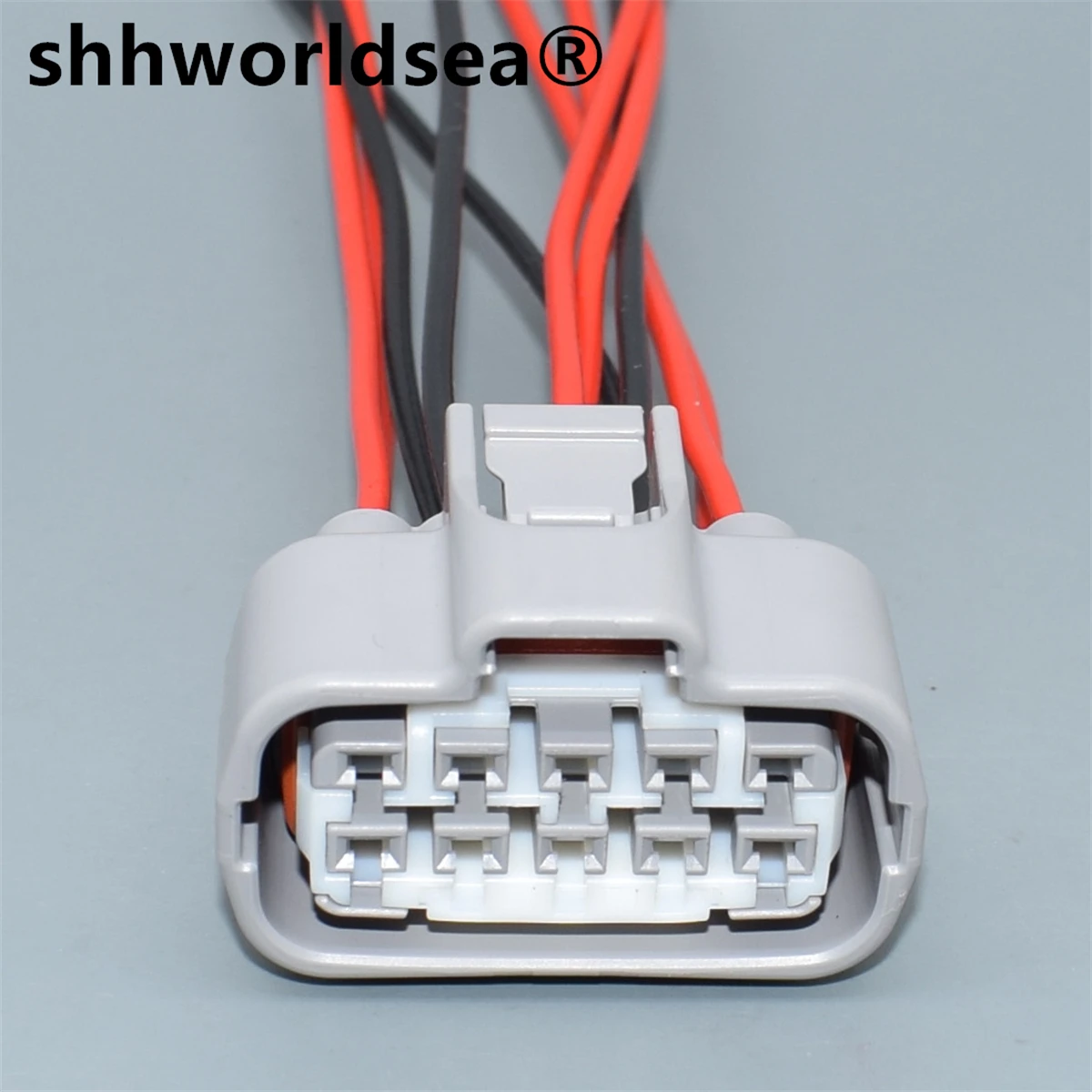 

shhworldsea 10pin female 7283-1407-40 Electrical 10 Pin Female Connector For Transmission Solenoid Valve Toyota 90980-11658