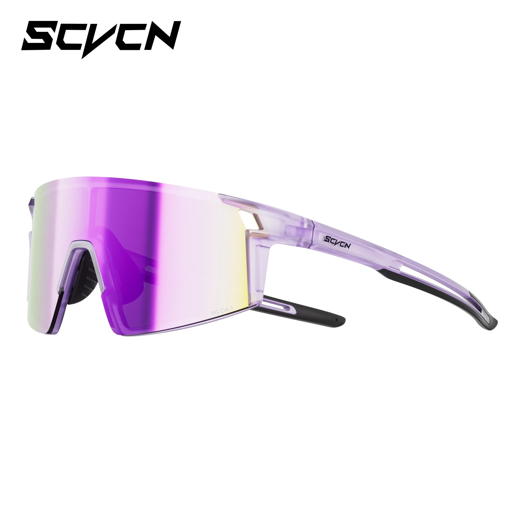 Gafas de Ciclismo SCVCN 2026 para Hombre, Gafas de Pesca para Mujer, Gafas de Senderismo, Gafas de Ciclismo MTB, Gafas Deportivas UV400 para Camping y Golf