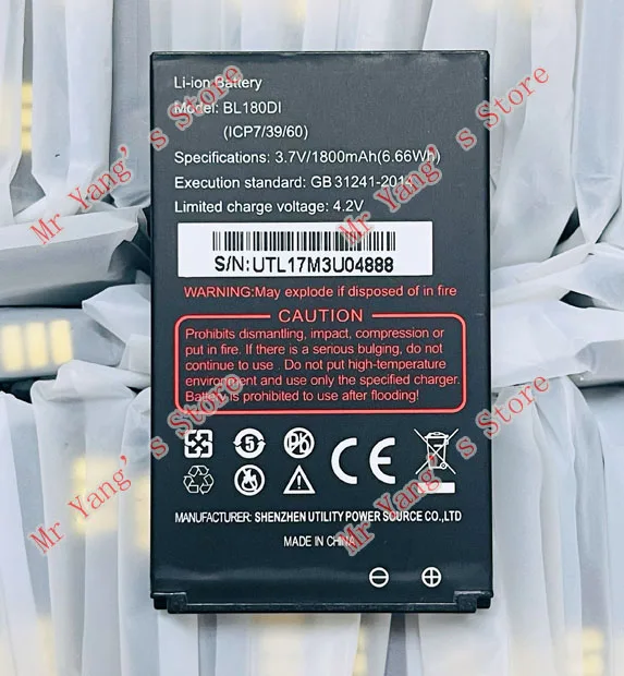 مدى موثوقية بطارية BL180DI 1800mAh 6.66Wh 3.7V لجهاز RugGear BL180DI – تقييم شامل بناءً على تجربة المستخدم الحقيقي