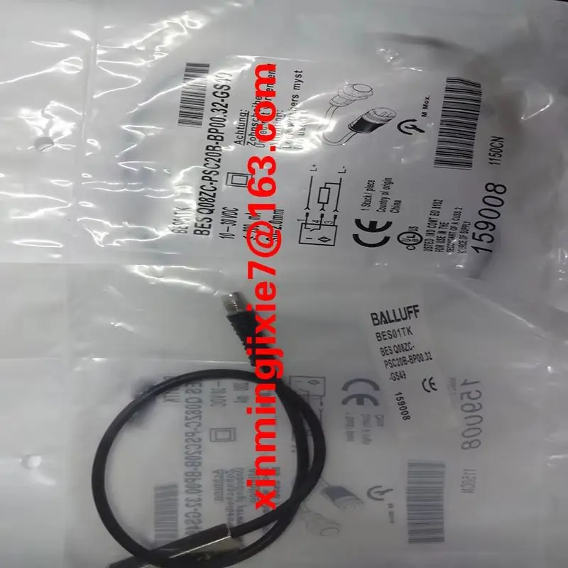 new in stock sensor  proximity switch  BES01TF BES Q08ZC-POC20B-S49G  quality guarantee