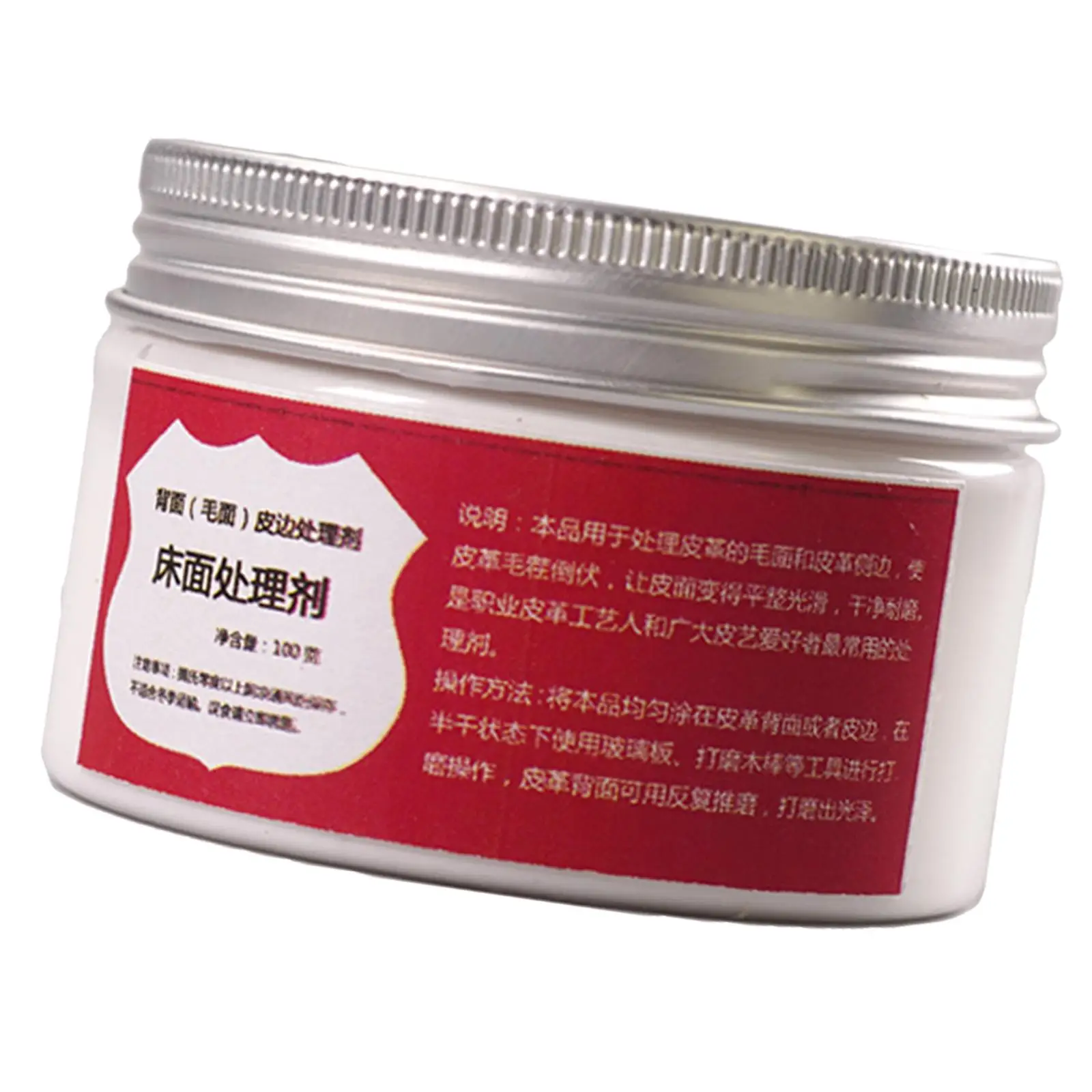 Leather Edge Paint Handcraft Cmc Clear & Smooth Treatment Leather Burnishing Gum