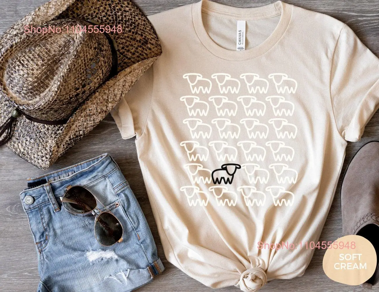 

Black Sheep T Shirt Inspired by Princess Diana of the Family gift Farm animal tee long or short sleeves