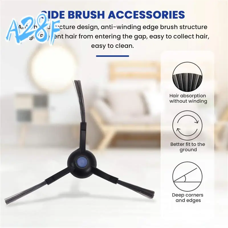 

A28F-For Ecovacs DEBOT N20 / N20 PLUS / N20 PRO PLUS Vacuum Part Main Roller Side Brush Hepa Filter Mop Pad Cloth Accessories