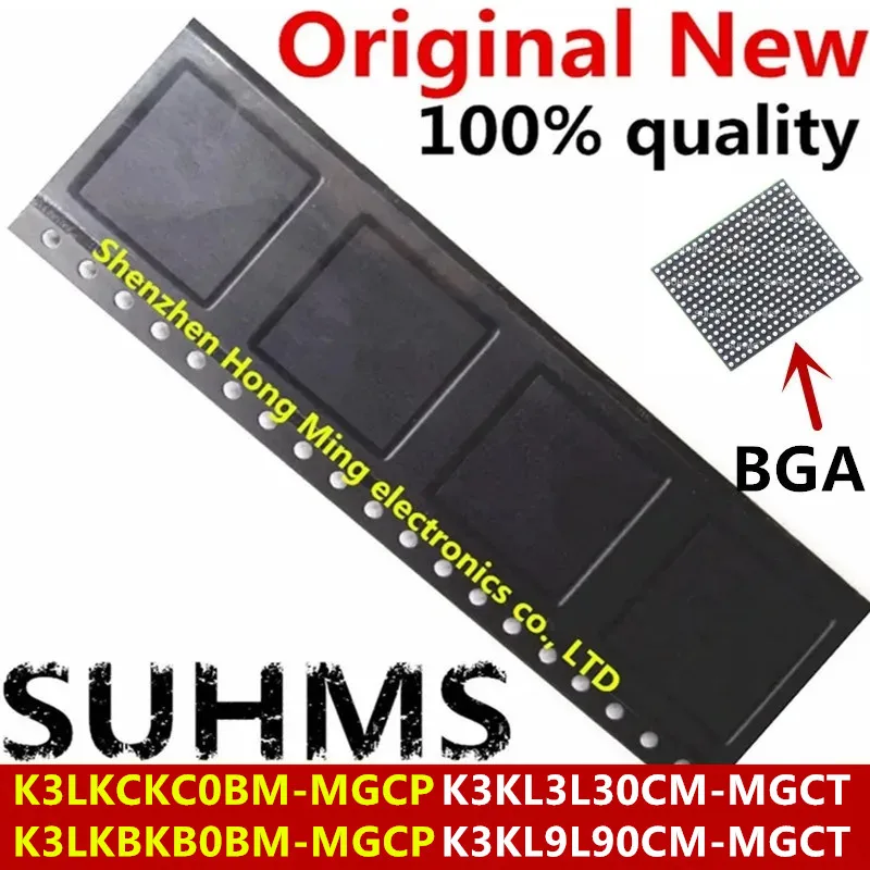 

(1piece) 100% New K3LKCKC0BM-MGCP K3LKBKB0BM-MGCP K3KL9L90CM-MGCT K3KL3L30CM-MGCT BGA