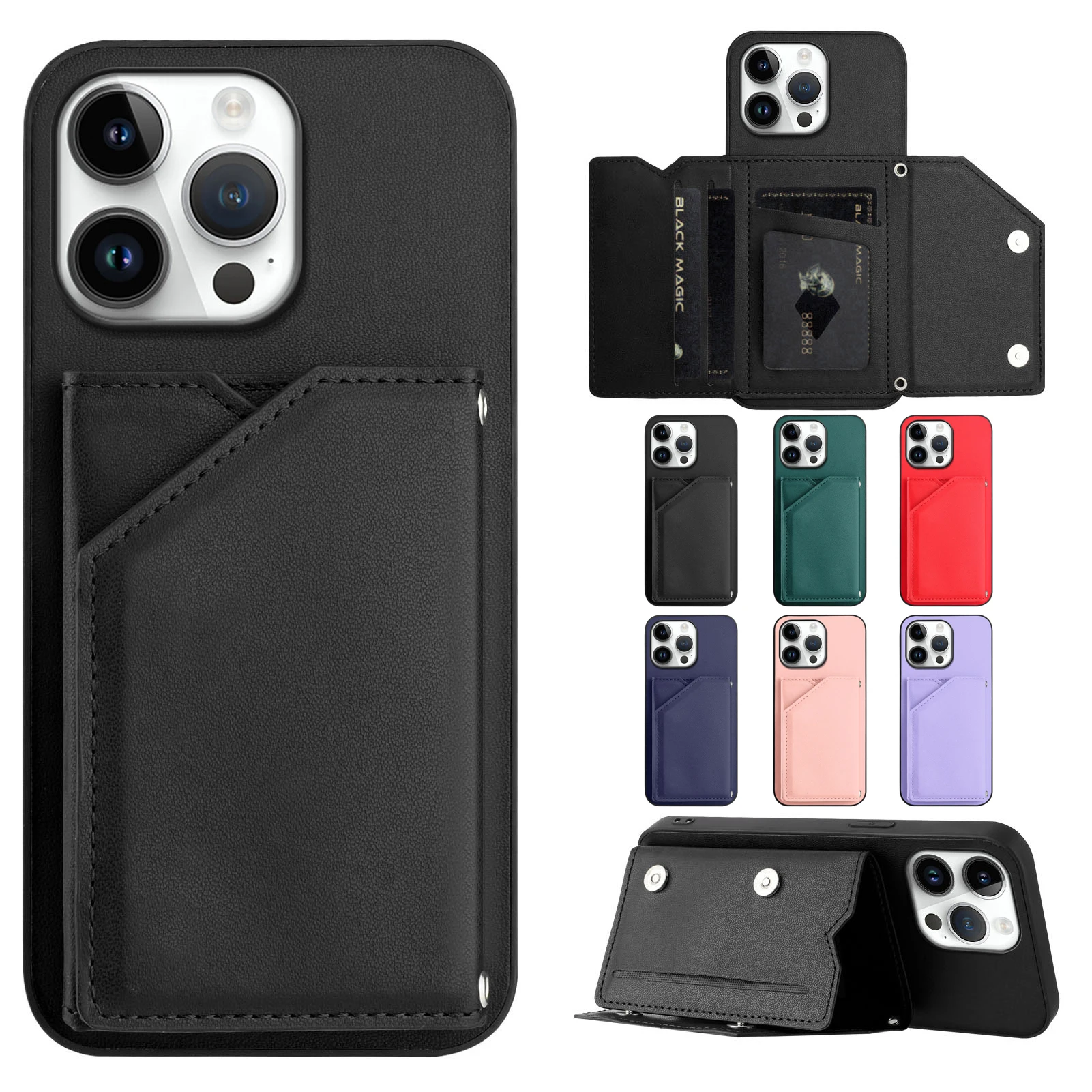 Leather Wallet Cove… - image