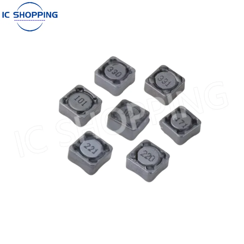 20PCS SMD Inductor CD74R Power Inductance 1 1.5 2.2 3.3 4.7 6.8 10 15 22 33 47 68 100 150 220 330 470 680 UH Shielded Inductor