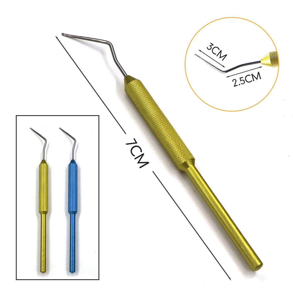Stainless Steel Larvae Moving Grafting Needle Beekeeping Bee Queen Larva Transferring Move Tools Outdoor Beekeeper Equipments