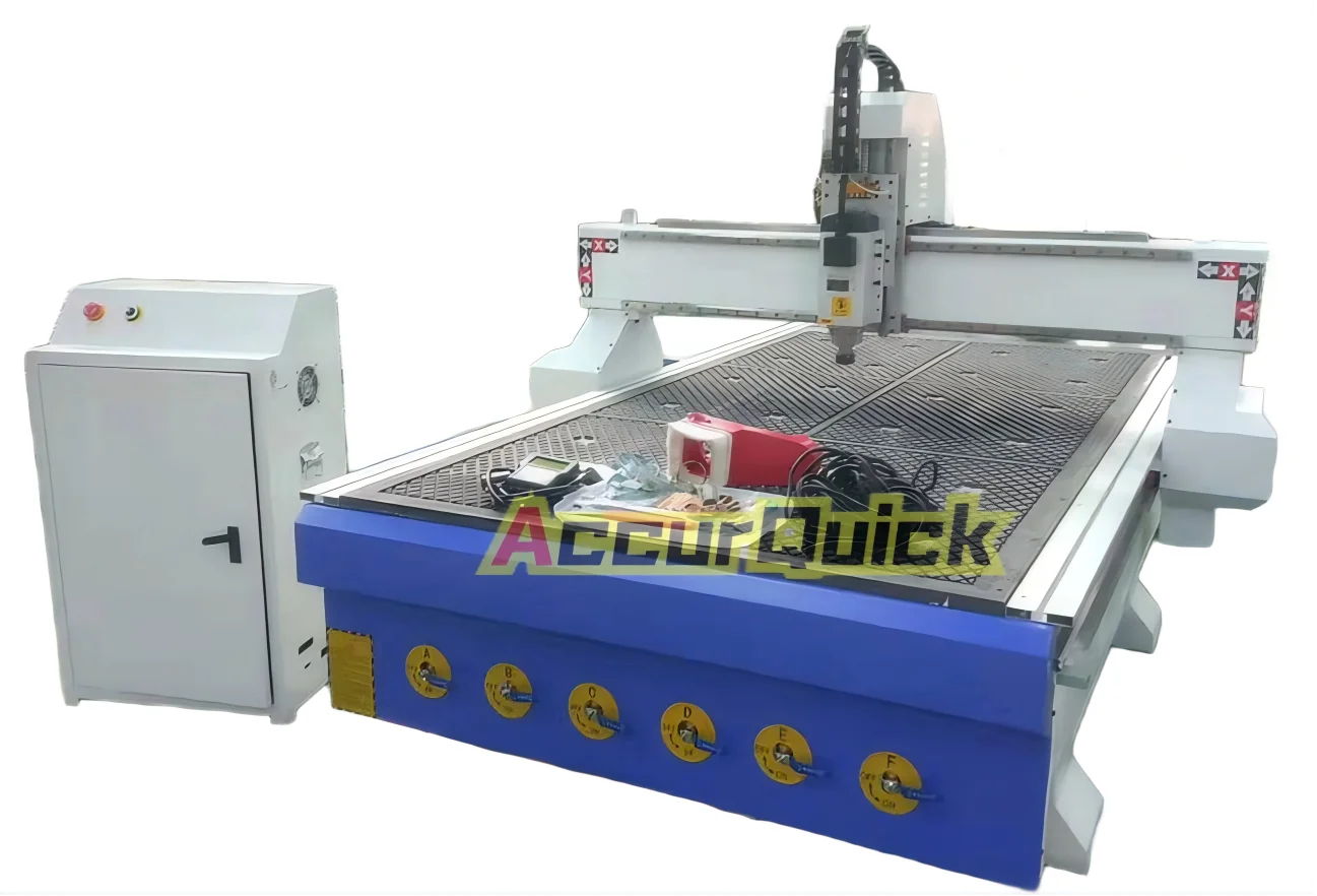 Wooden Furniture CNC Engraving Cutting Machine 3KW 4.5KW Carving Drilling CNC Router