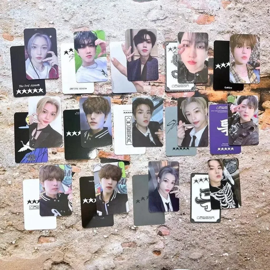 16 Styles Kpop Idol Stray  5 Star Album Photo Card STAY Fan Collection Photocard