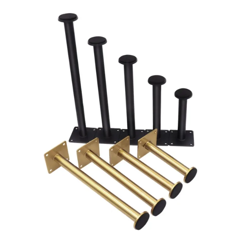 1pcs Modern Stainless Steel Sofa Legs Adjustable Metal Furniture Feet for Cabinet Table Chair Sofa Couch Gold Silver