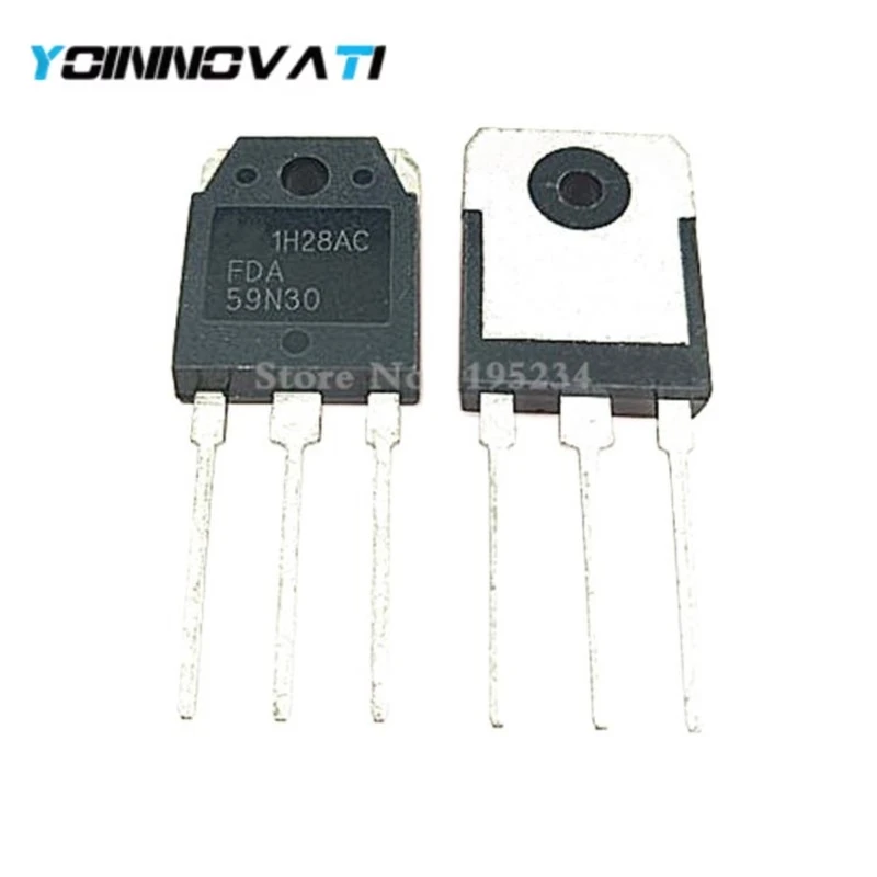 10 ���. FDA59N30 59N30 MOSFET N-CH 300V 59A