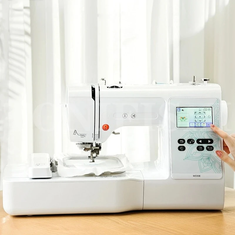 

Computer Home Embroidery Machine Name Paste Machine Automatic Embroidery Commercial Small Mini Embroidery