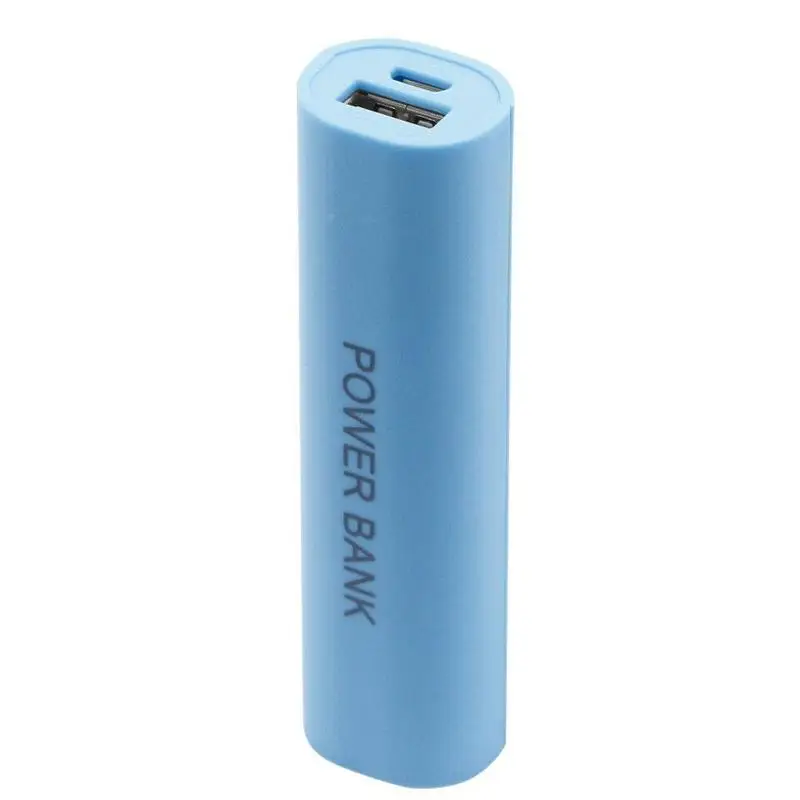 DIY 18650 Power Bank Case Portable USB Charger Box 5V Output External Battery Holder, for Phone, MP3, MP4