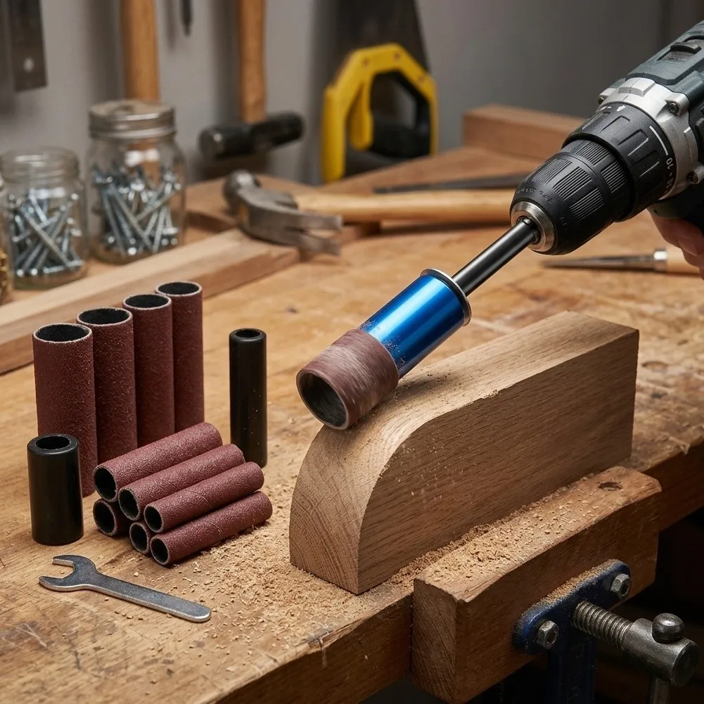 Grinding Bar For Belt Sander For Versatile Sanding Machine Interchangeable Sizes Polishing Tools For Wood Metal Plastic Jade