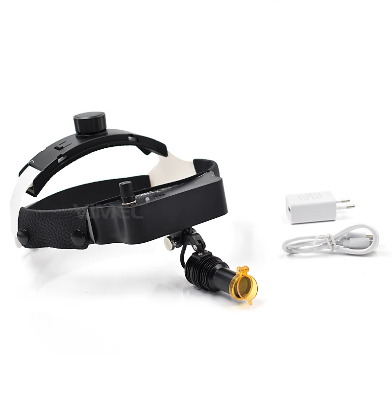 Medical Dental LED Wireless Headlight Portable Surgical Head Light Led High Brightness with Optical Filter Dentists Lamp view 5
