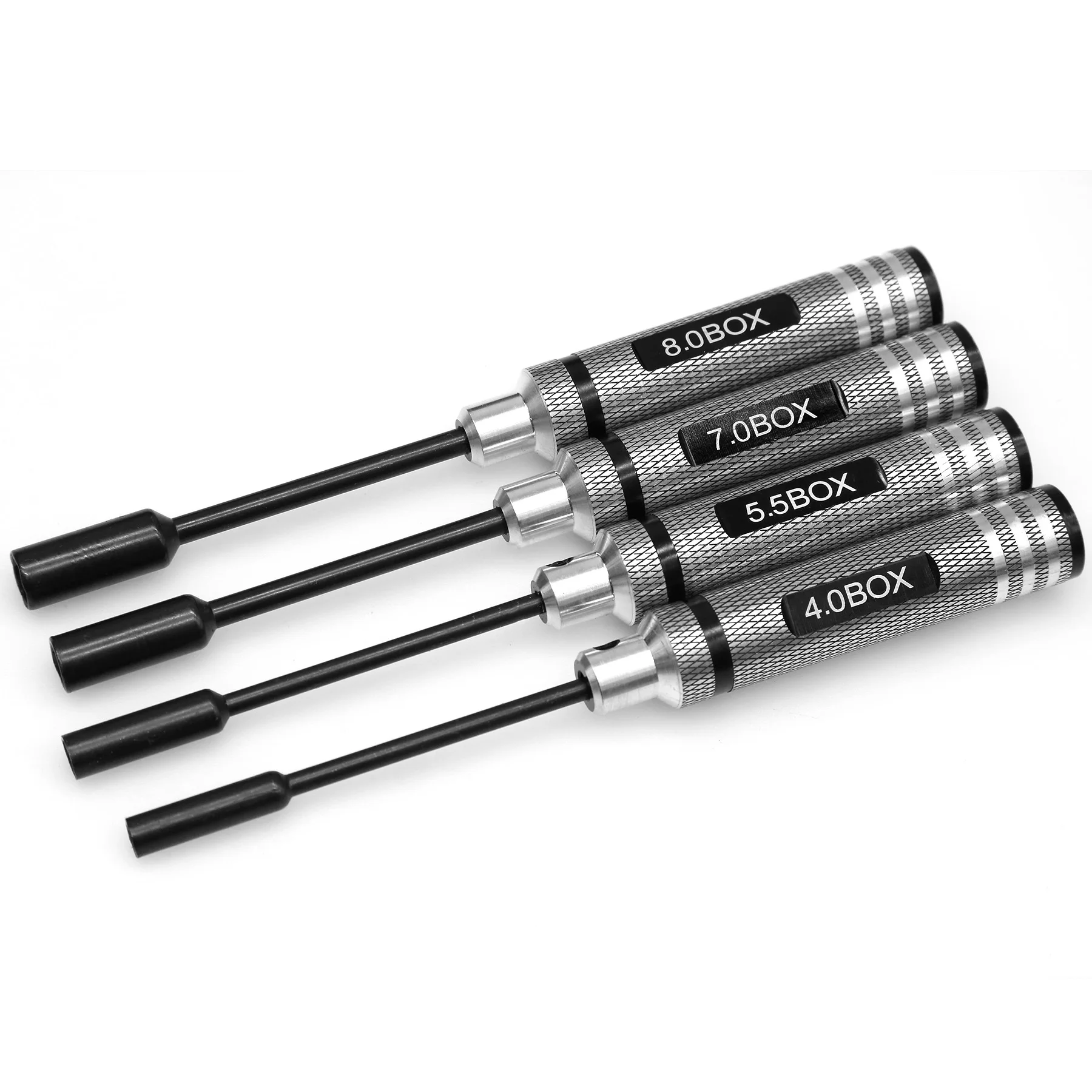 

Набор гайковертов Набор радиоуправляемых инструментов Шестигранная гайка для радиоуправляемых транспортных средств RC Вертолеты FPV Дроны Камеры Ремонт бытовой техники 4 мм 5,5 мм 8 мм 7 мм