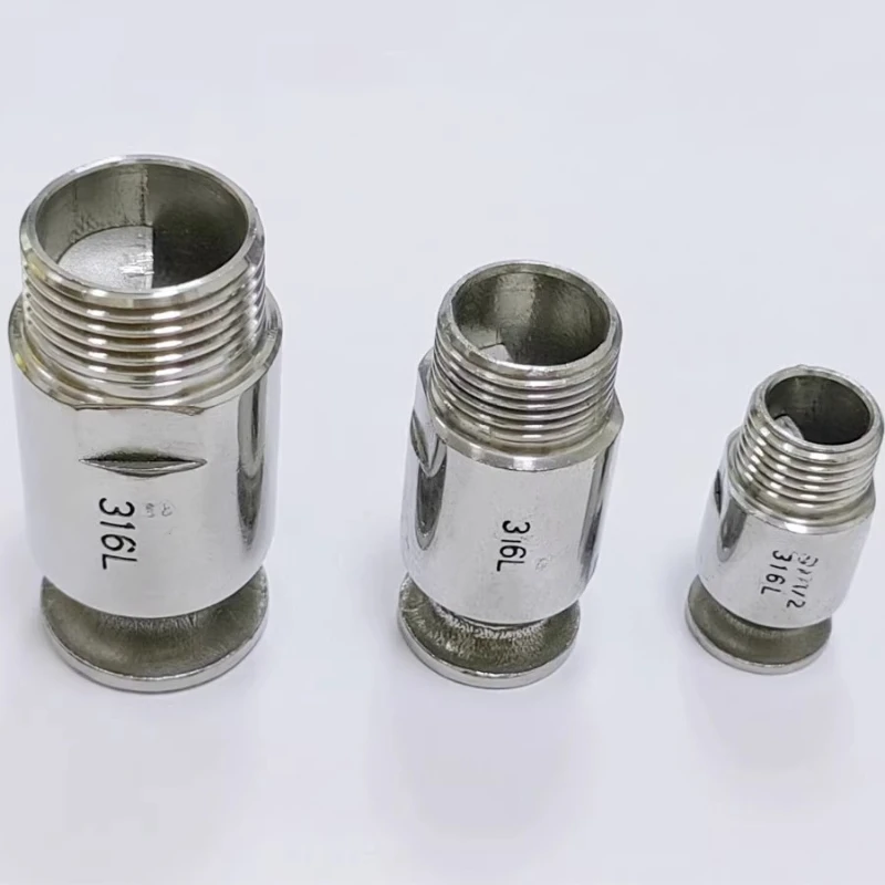 Bico cônico 316L de aço inoxidável de 3/4 min/1/1,2/1,5 polegadas