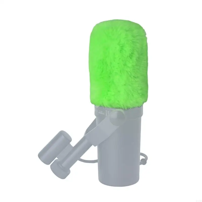 Artificial Furs Windscreen For SM7B Microphones Reduces Wind Noise And Sounds Effectively F19E