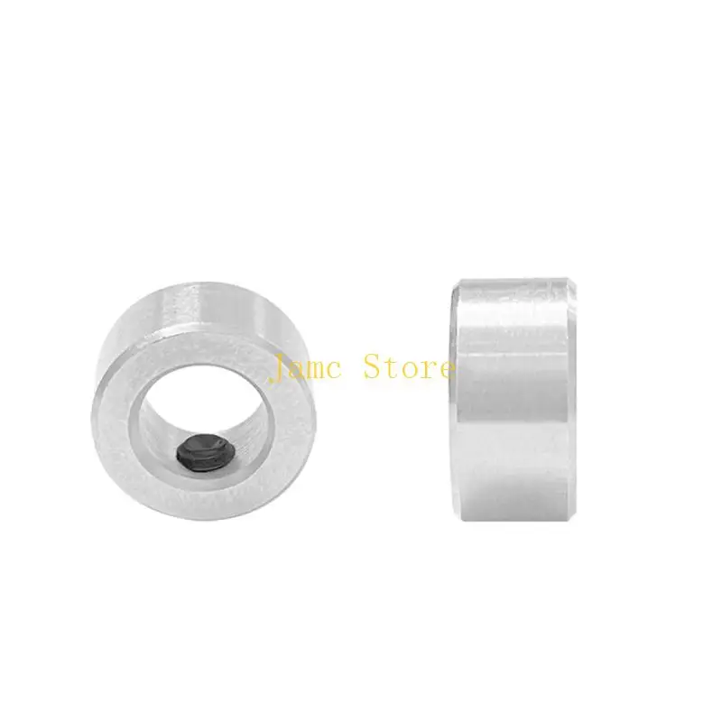 LX0B Stabilizing Lock Rings For T8 Leads Screw Machine Assembly High Strength Metal