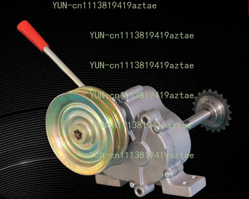Multifunctional Modified Gearbox For Micro-Tiller Snow Plow Roller Press Small Agricultural Machinery