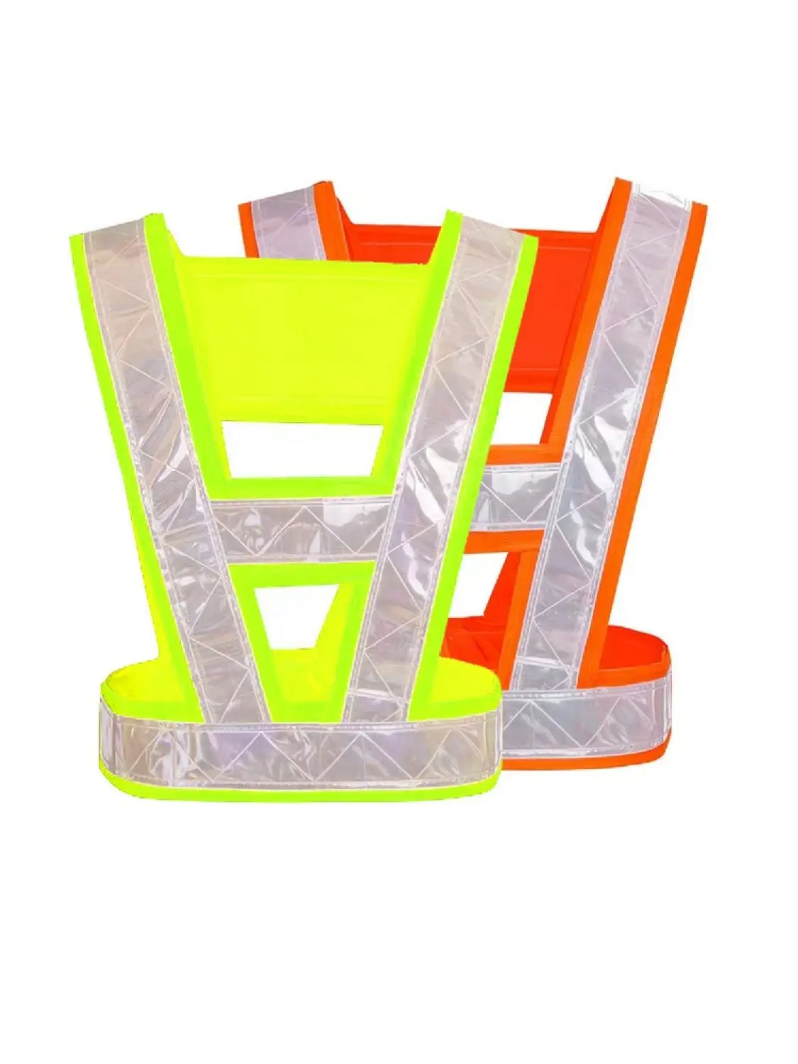 Ceinture réfléchissante haute visibilité pour la course de nuit et le cyclisme, gilet d\'avertissement de sécurité