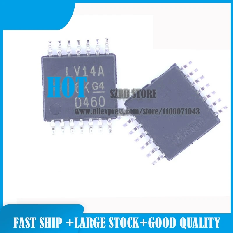 

50 шт./лот SN74LV14APWR TSSOP14 SN74AHCT08DR SOIC-14 HEF4060BT SOP-16 SN74AHCT04DR CD74HC14M96 SOIC-14 новые электронные микросхемы