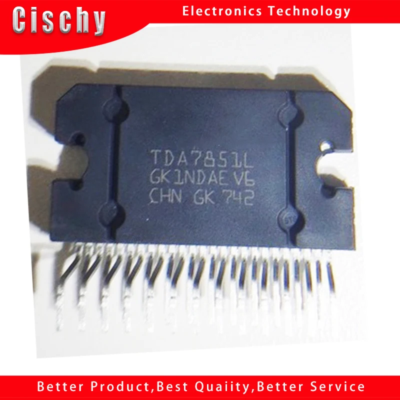 

1pcs TDA7851 TDA7851A TDA 7851L TDA7851L ZIP-25