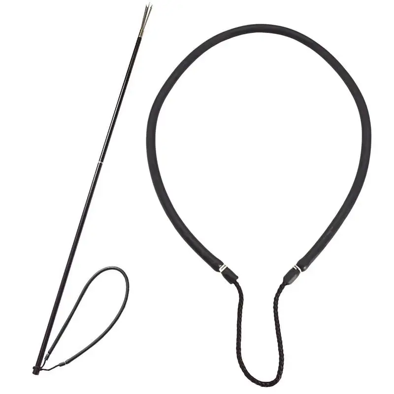 Spear Sling Speargun ยางยืดหยุ่นที่ดี Heavy Duty ยางตกปลาฮาวายสลิง Speargun POLE Spear Sling