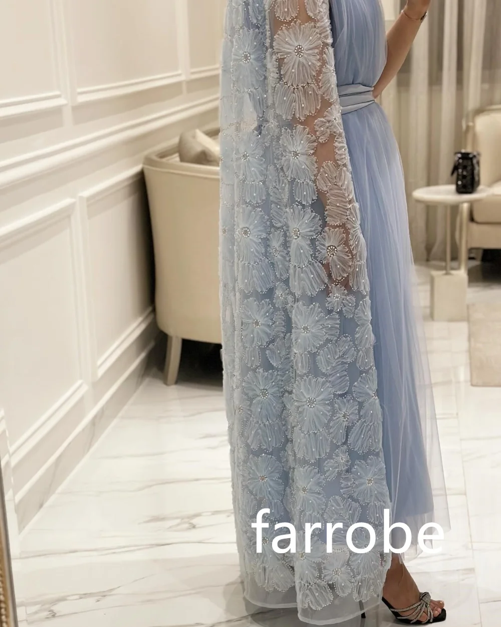 Dostępne niestandardowe rozmiary Plisowana siateczka Linia A O-Neck Sukienki midi Suknie balowe Klasyczny wykwintny nowoczesny styl Pastrol Unisex Casua