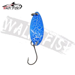WALK FISH Cuchara de Pesca con Lentejuelas para Trucha