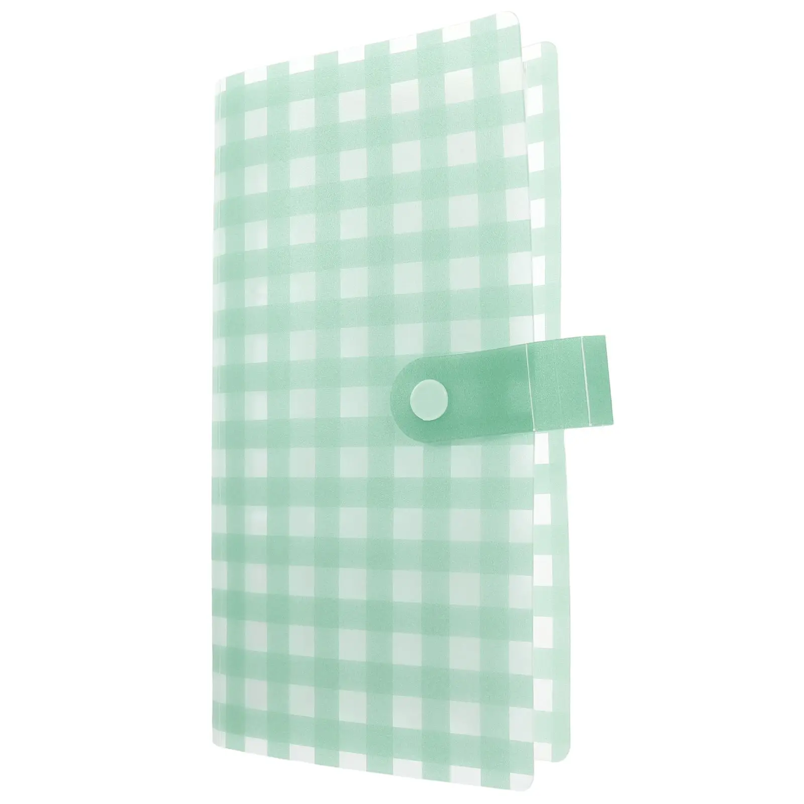 Frosted Cards Binder Organizer Notebook Holder Pp Storage Folder File