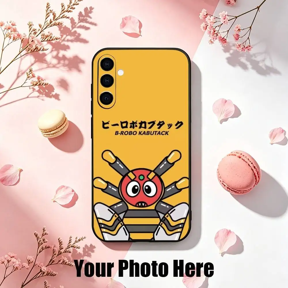 KABUTACK Mens Fave   Phone Case For Samsung Galaxy A73,A72,A71,A70,A53,A52,A51,Others Soft Black Cover view 6