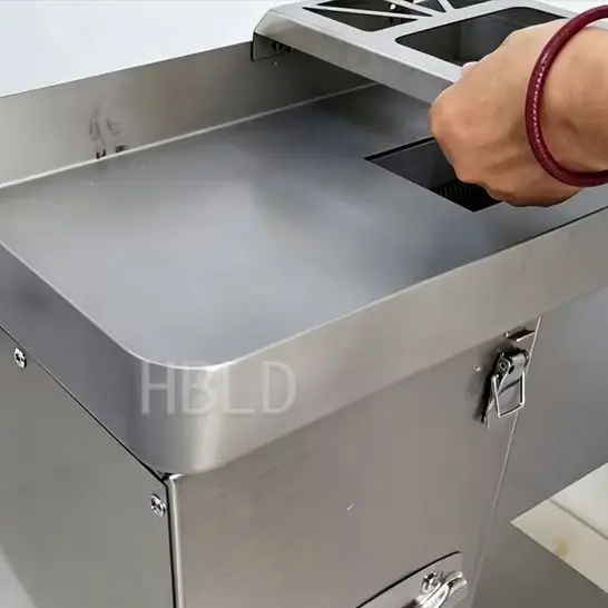 

Commercial Desktop Stainless Steel Meat Cutter Multifunctional Shredder for Beef Lamb Dicer Kitchen Food Processor