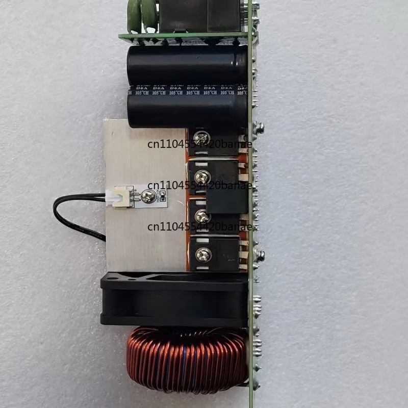 in stock With pre-charged new energy to charge high-power pure sine wave inverter rear plate 4KW4.5KW
